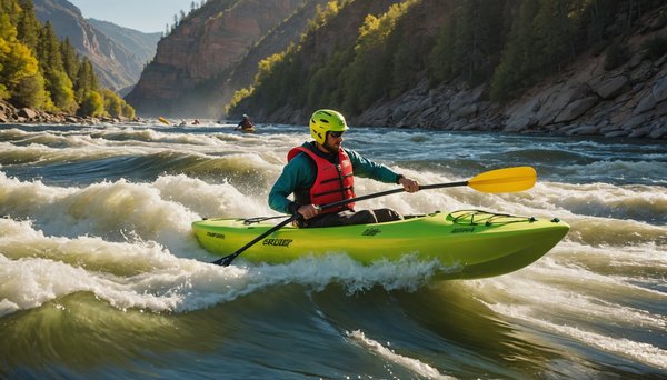 Les sports extrêmes à pratiquer en rivière