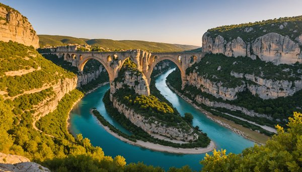 Les plus beaux paysages à découvrir en sud ardèche
