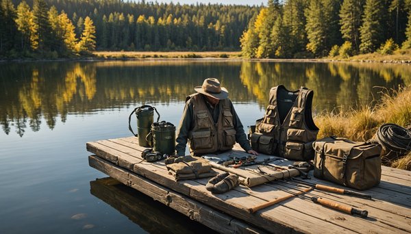 La Pêche au Fleuve : L'Équipement Essentiel pour un Voyage Réussi