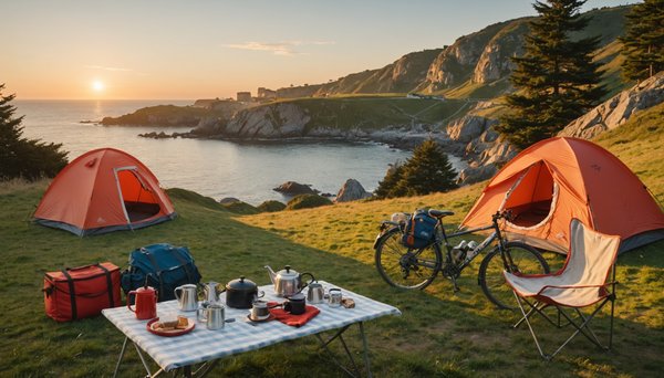 Explorer le Pays Basque en camping : Les meilleures activités à portée de main