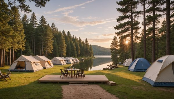 Découvrez l'escapade relaxante du Camping Club Les Genêts
