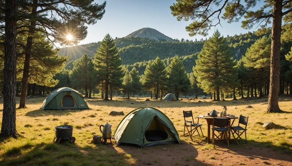 Les avantages du camping dans les Alès