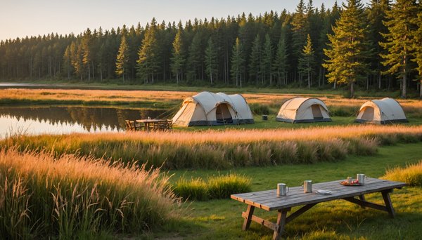 Se détendre dans la splendeur naturelle du Camping Le Perpetuum