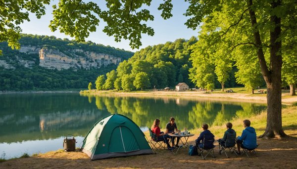 Les avantages des vacances en camping près de la rivière Dordogne avec les enfants