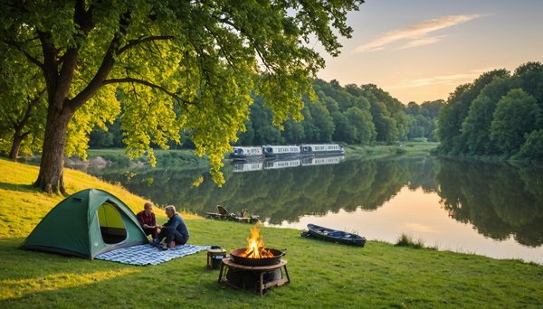 Pourquoi Bergerac est une destination privilégiée pour les amateurs de sports nautiques et de camping ?