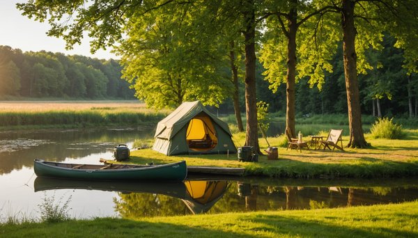 Pourquoi choisir un camping avec rivière attenante dans les Hauts-de-France pour des vacances nature ?