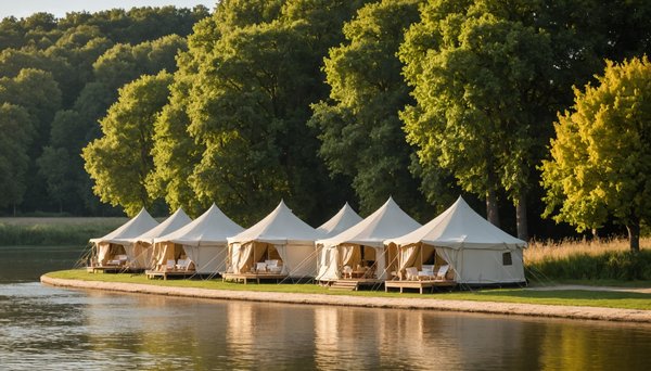 Découvrez des activités coûteuses et exceptionnelles autour des campings de luxe du Centre Val de Loire