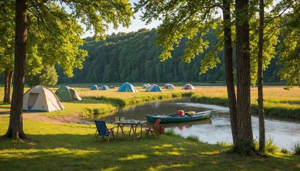 Découvrez le Camping Trémolat 3 étoiles pour des vacances idylliques en Dordogne