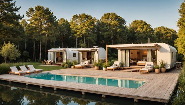 Découvrez le Domaine Les Oréades, un camping 5 étoiles parfait pour vos vacances dans les Landes !