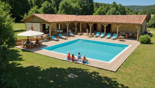 Plongez dans le Bonheur d'un Camping avec Piscine en Dordogne
