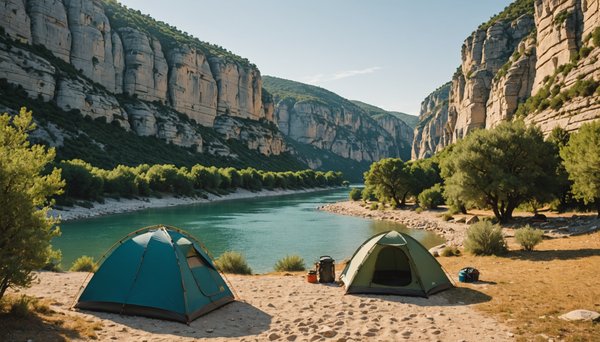 Comment préparer son voyage pour un séjour en camping près de la rivière Ardèche ?