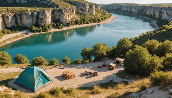 Quelles sont les destinations conseillées pour camper en Ardèche en bord de rivière ?