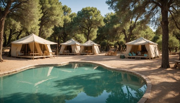 Quels sont les campings au bord de la rivière dans le Var avec piscine ?