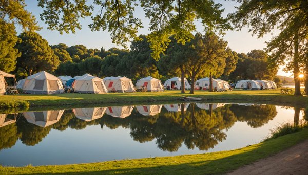 Quels sont les campings en bord de rivière proches de lieux touristiques à Argelès-sur-Mer ?