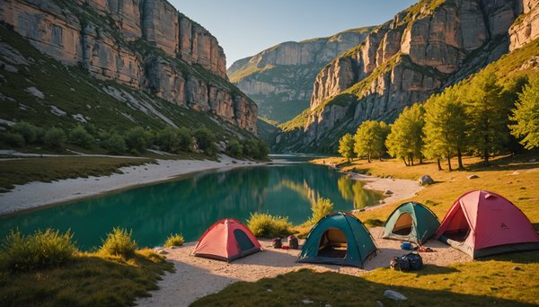 Les Meilleurs Campings des Gorges du Tarn pour des Vacances Inoubliables en Pleine Nature