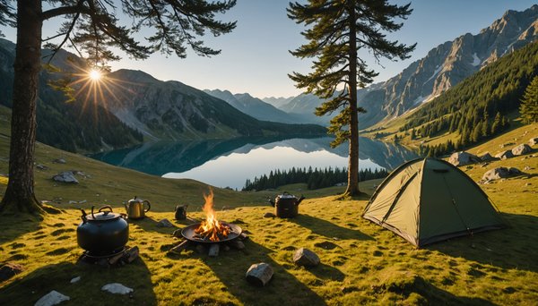 Découvrez les Meilleurs Emplacements de Camping à Gap et ses Environs pour une Évasion Parfaite en Plein Air