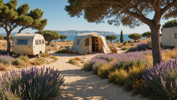 Découvrir les campings dans le Sud de France
