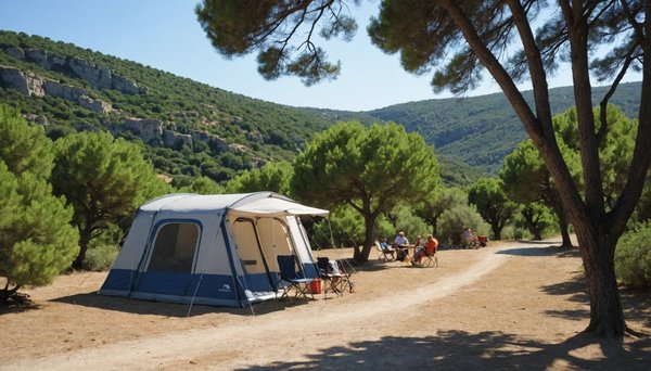 À proximité de saint-martin d'ardèche, découvrez le camping mazet plage à berrias et casteljau