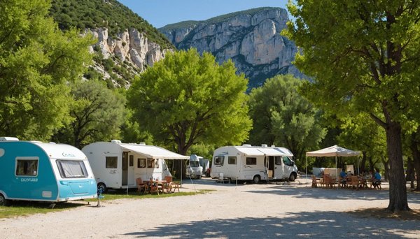 Découvrez le camping l'oasis du verdon en plein cœur de la nature