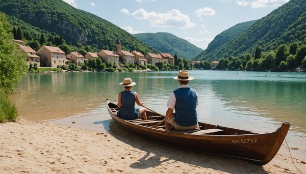 Vacances au bord de la saône : détente et aventure au camping kanÔpée village