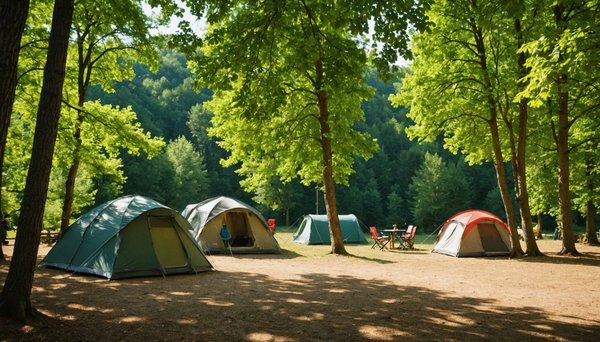 Le camping les pialades : votre séjour nature en dordogne entre confort et authenticité