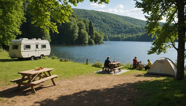 Camping aveyron : découvrez le paradis au camping les genêts