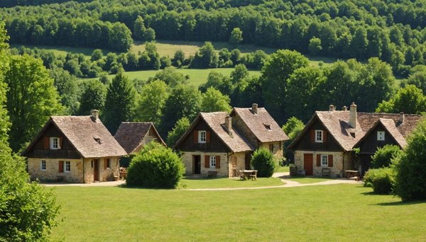 Découvrez la dordogne autrement avec les chalets du périgord, un camping convivial au cœur de la régio