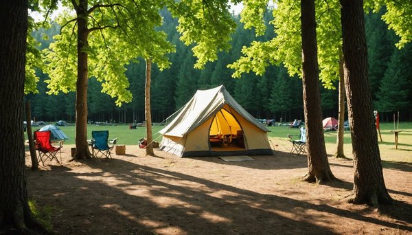 Vivre l'expérience d'un camping à la ferme au camping la guyonnière