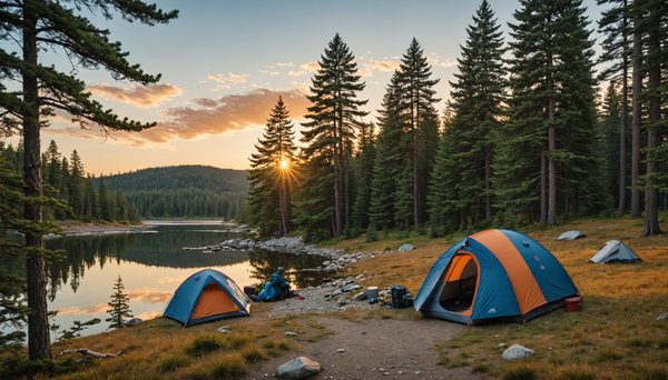 Choisir la bonne tente pour camper au bord d'une rivière