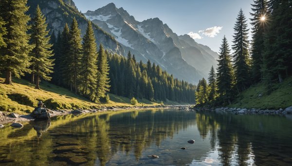 La pêche dans les rivières de montagne de France : Un guide