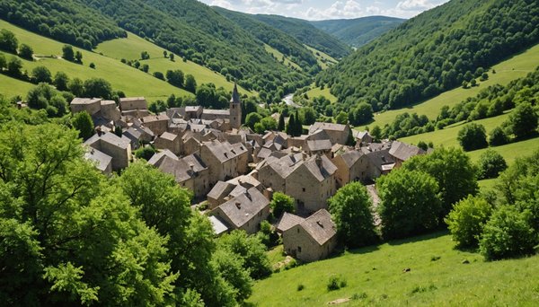 Vacances nature : explorer l'aveyron autrement