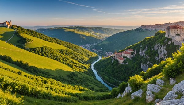 Top 7 destinations pour une escapade nature autour de lyon