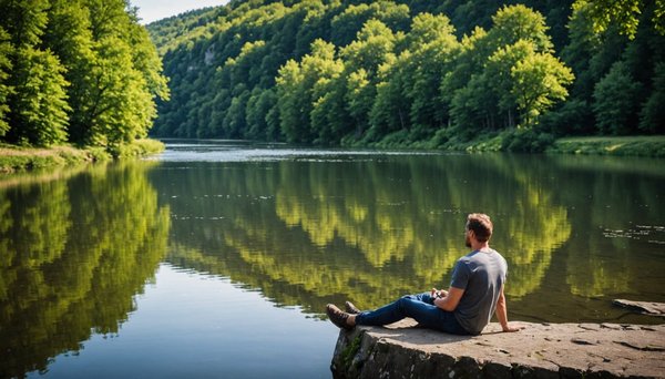 Séjour relaxant au bord d'une rivière en corrèze