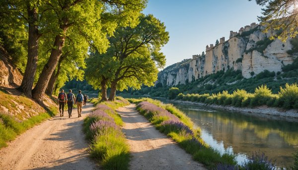 Explorer les randonnées les plus captivantes autour des rivières de France
