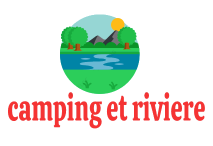 camping et riviere