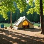 Vivre l’expérience d’un camping à la ferme au camping la guyonnière