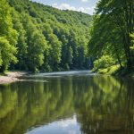 Vacances détente en bord de rivière en corrèze