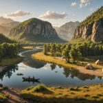 10 rivières idéales pour le camping