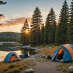 Choisir la bonne tente pour camper au bord d&rsquo;une rivière