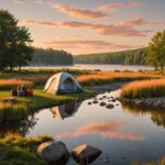 Comment Établir votre Tente sur le Banc de Rivière et Éviter le Risque d&rsquo;Inondation ?