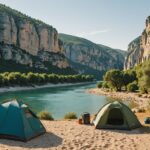 Comment préparer son voyage pour un séjour en camping près de la rivière Ardèche ?