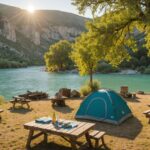 Découverte des Plus Beaux Campings avec Rivière de la Drôme