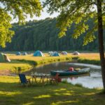 Découvrez le Camping Trémolat 3 étoiles pour des vacances idylliques en Dordogne