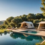 Découvrez le Meilleur du camping 4 étoiles en Ardèche avec piscine: Luxe et nature à la rencontre