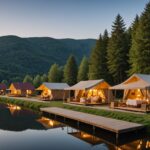 Découvrez les services de luxe offerts dans un camping 5 étoiles près d&rsquo;une rivière dans les Vosges