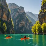 Exploration des Gorges du Tarn en canoë-kayak