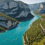 Explorer les Gorges du Verdon avec des activités nautiques étonnantes
