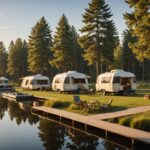 Explorez les campings 4 étoiles au bord des rivières des Landes