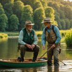 Guide de la pêche en Dordogne, France