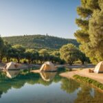 Les 3 meilleurs campings 3 étoiles du Luberon pour une expérience de flânerie en bord de rivière